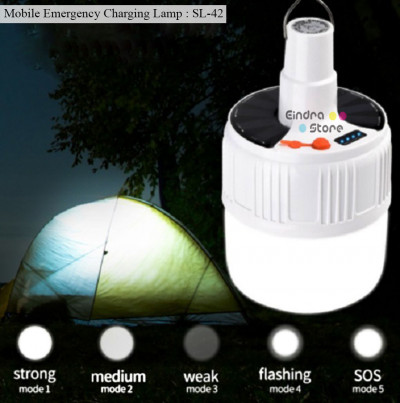 Mobile Emergency Charging Lamp : SL-42